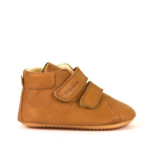 Froddo Prewalkers Botas D-Velcro Cognac