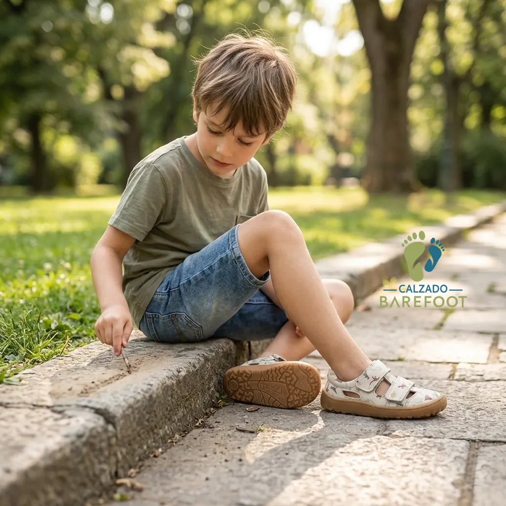 Froddo Barefoot Sandalias Dinos - Imagen 3