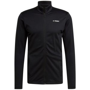 CHAQUETA MT FULL ZIP FLEECE COLOR BLACK