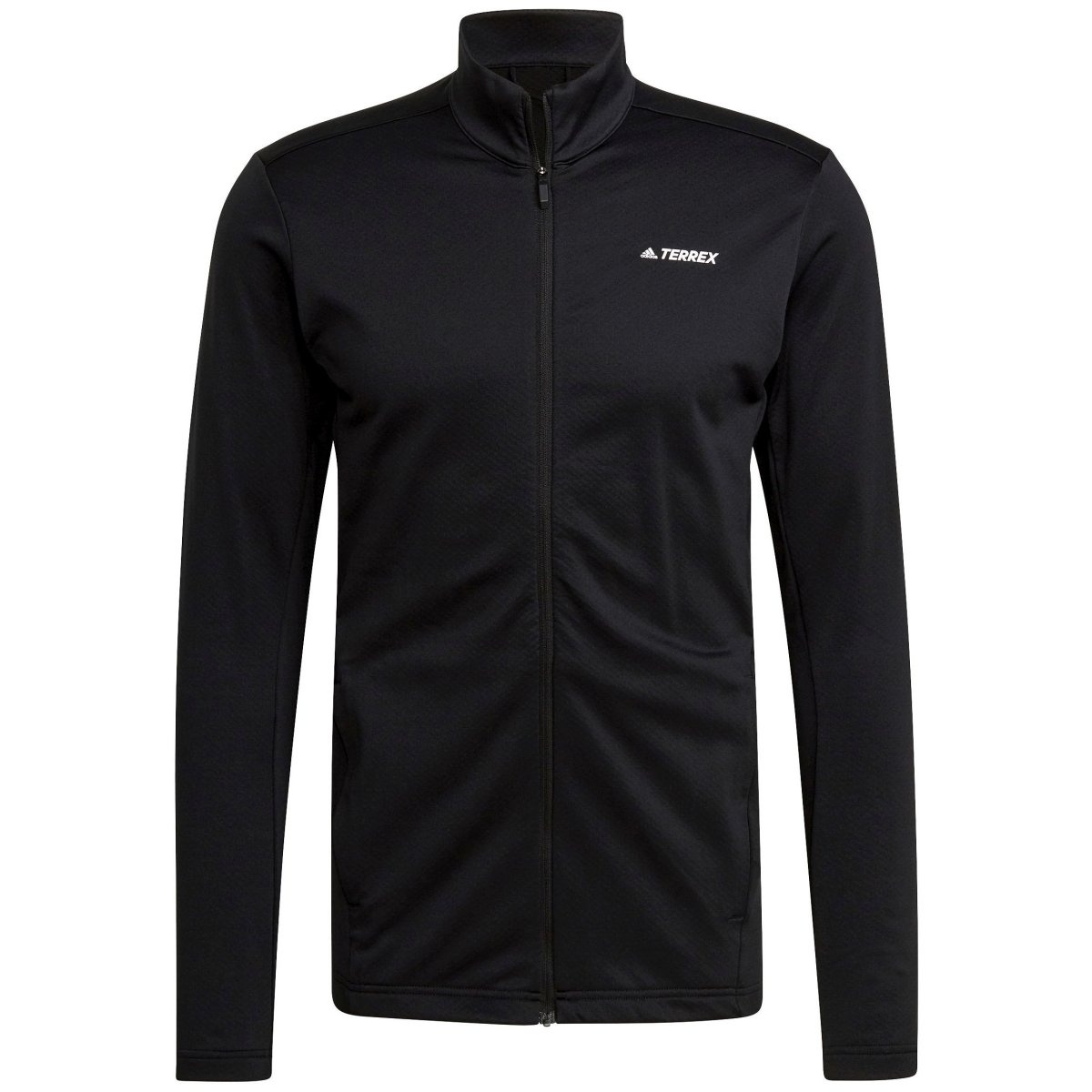 CHAQUETA MT FULL ZIP FLEECE COLOR BLACK