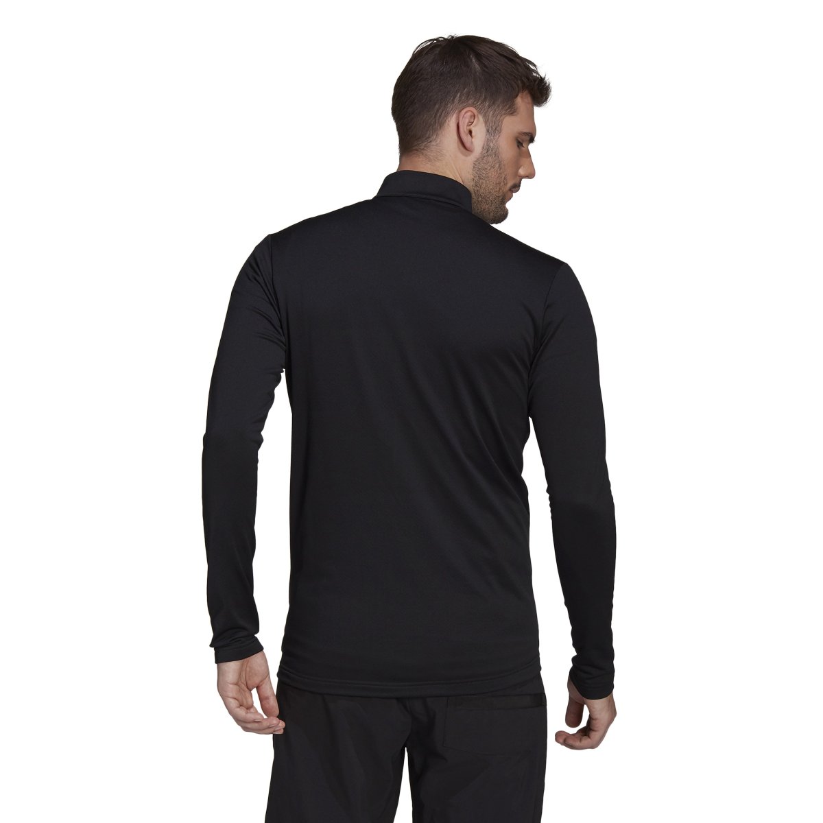 CHAQUETA MT FULL ZIP FLEECE COLOR BLACK - Imagen 3