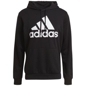 SUDADERA M BL FT HD COLOR BLACK/WHITE