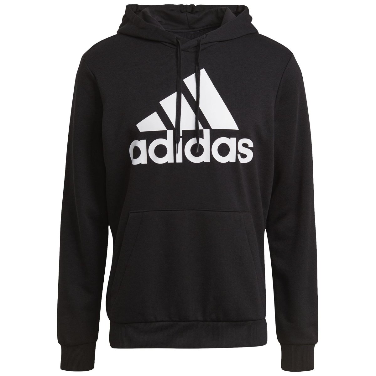 SUDADERA M BL FT HD COLOR BLACK/WHITE - Imagen 2