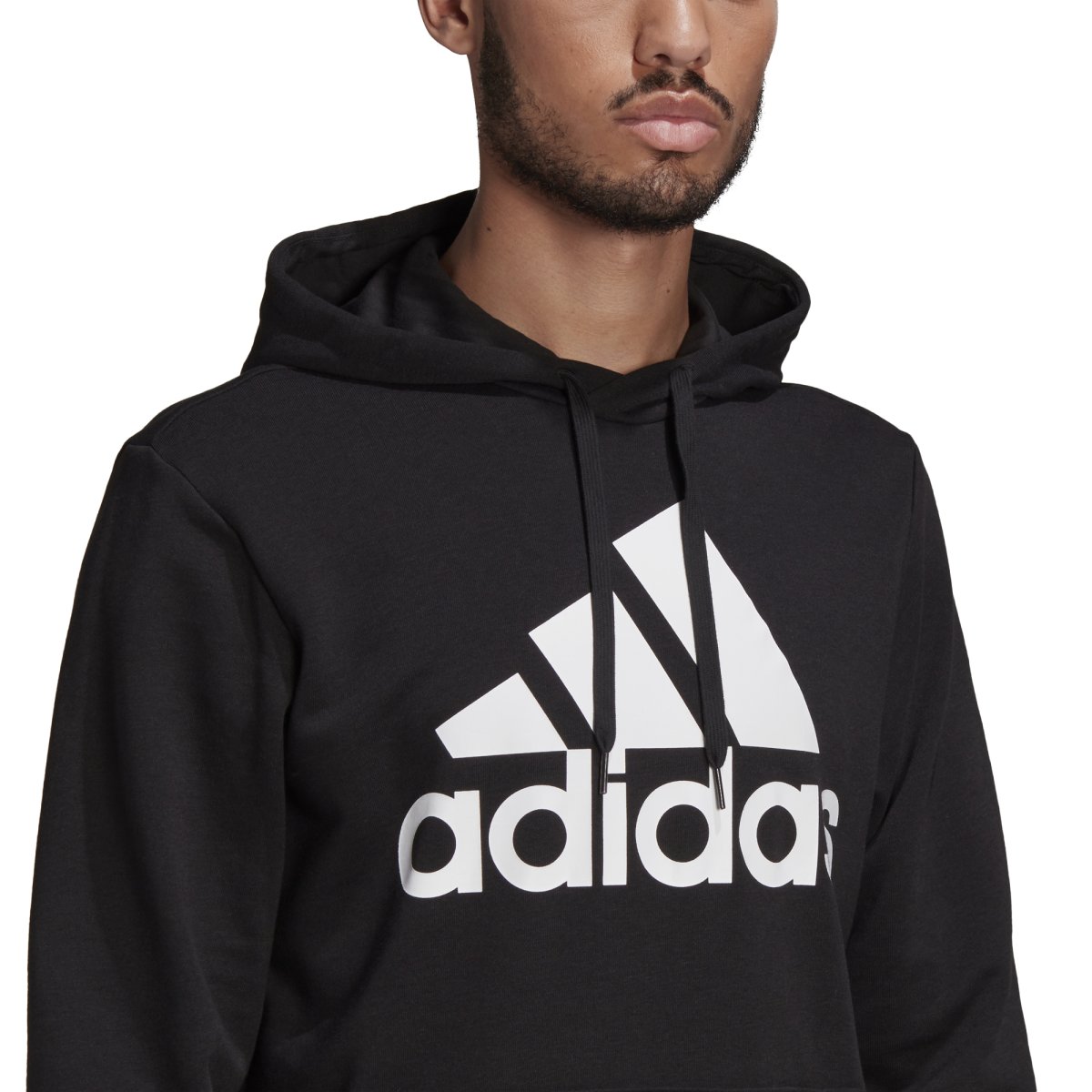 SUDADERA M BL FT HD COLOR BLACK/WHITE - Imagen 5