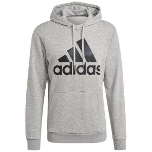 SUDADERA M BL FT HD COLOR MEDIUM GREY HEATHER/BLACK