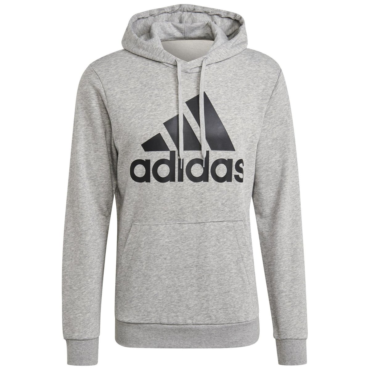 SUDADERA M BL FT HD COLOR MEDIUM GREY HEATHER/BLACK - Imagen 2