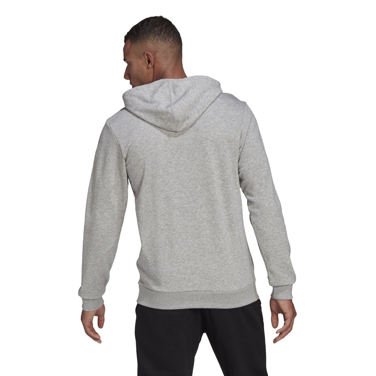 SUDADERA M BL FT HD COLOR MEDIUM GREY HEATHER/BLACK - Imagen 4
