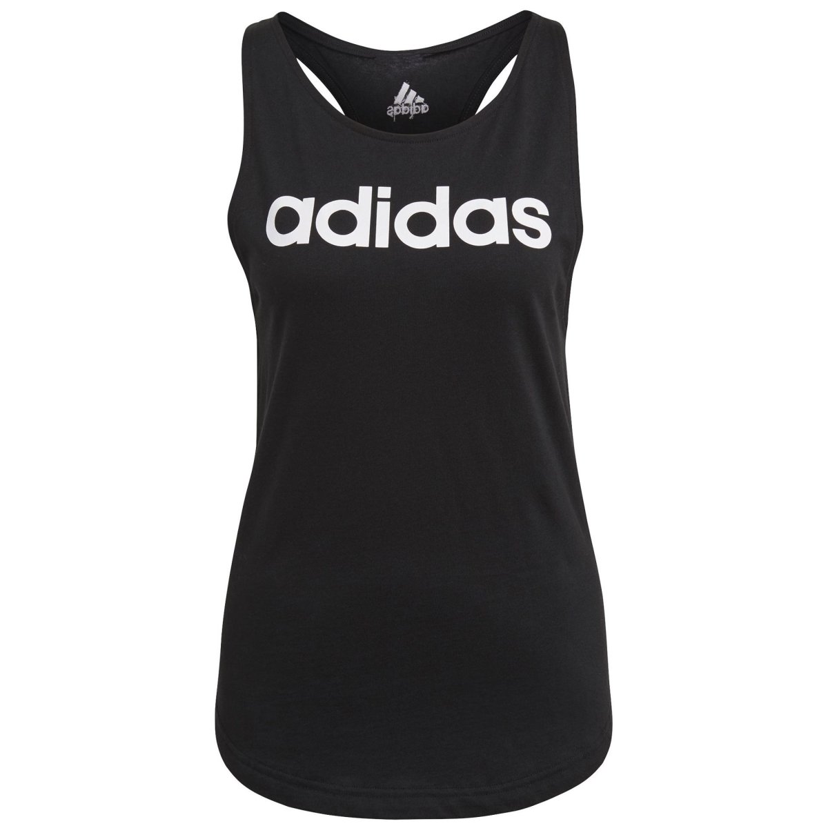 CAMISETA DE TIRANTES W LIN COLOR BLACK/WHITE - Imagen 2