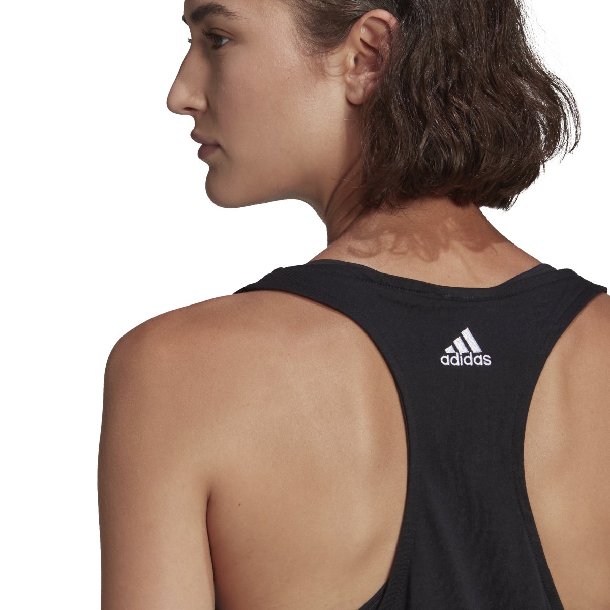 CAMISETA DE TIRANTES W LIN COLOR BLACK/WHITE - Imagen 5