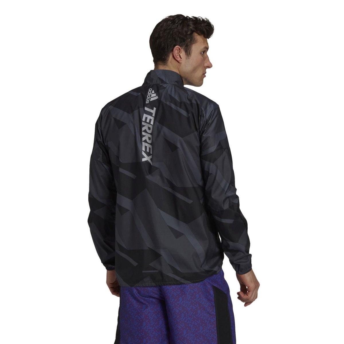 CHAQUETA TERREX PARLEY AGRAVIC TR WINDREADY COLOR GRESIX - Imagen 3