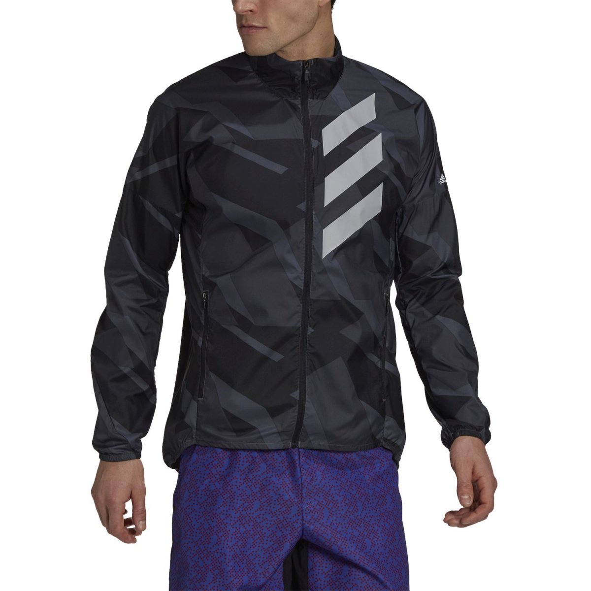CHAQUETA TERREX PARLEY AGRAVIC TR WINDREADY COLOR GRESIX - Imagen 4