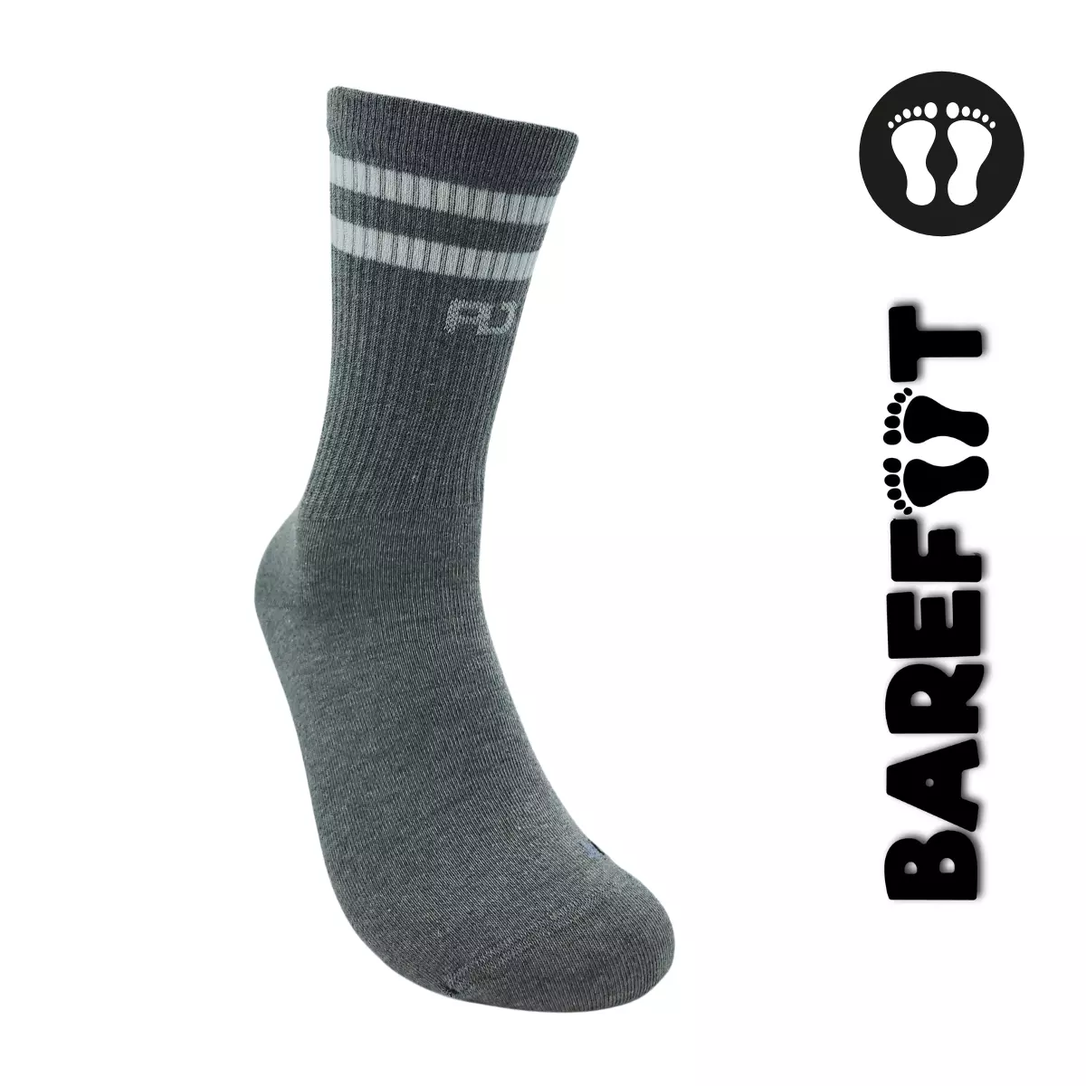 RD Socks Calcetines Old School Gris - Imagen 3