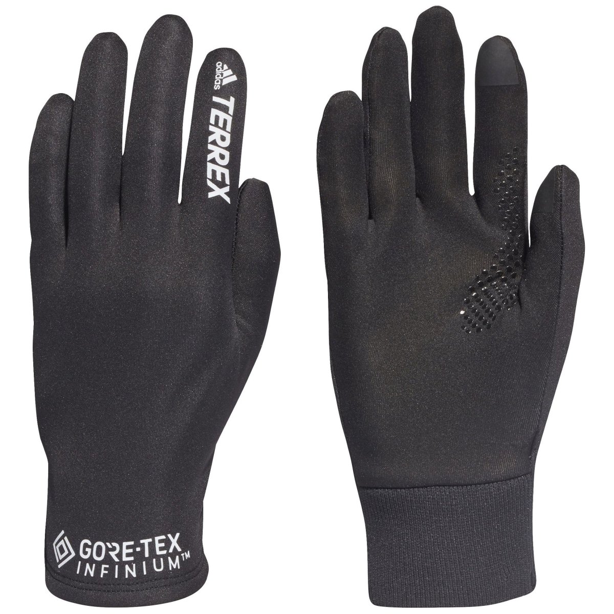 GUANTES TRX GTX COLOR NEGRO/BLANCO - Imagen 2