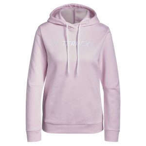 SUDADERA W TX GFX LOGO COLOR ROSCLA