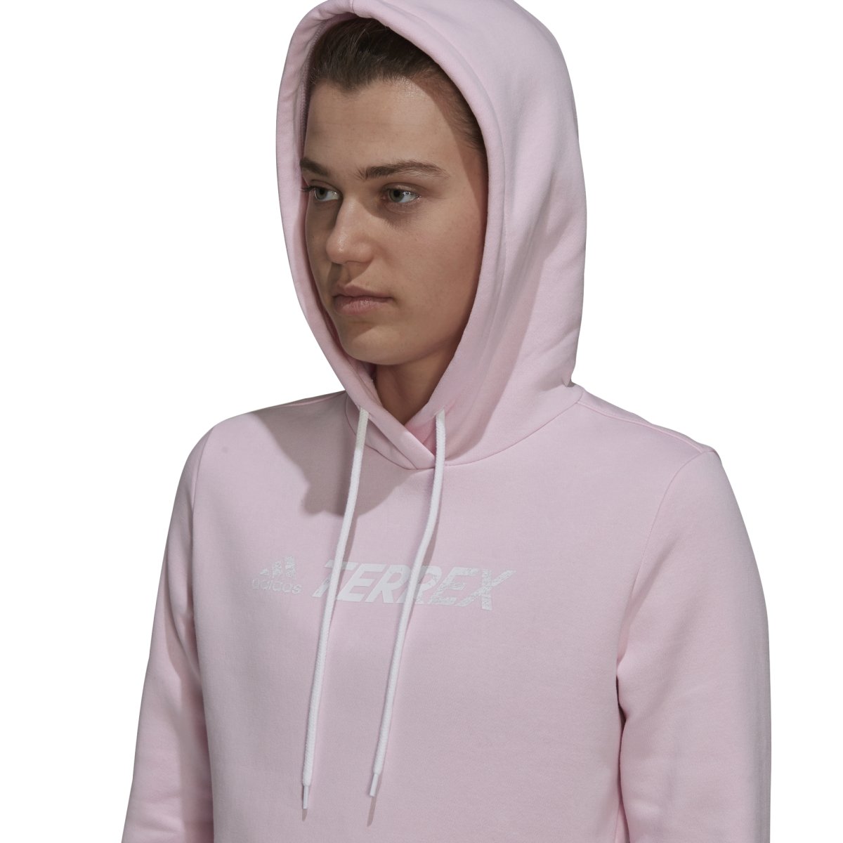 SUDADERA W TX GFX LOGO COLOR ROSCLA - Imagen 4