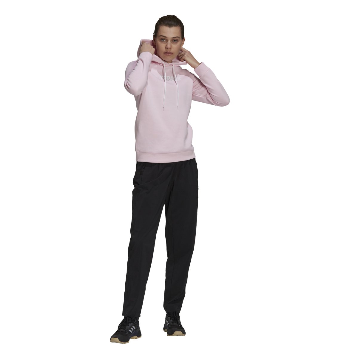 SUDADERA W TX GFX LOGO COLOR ROSCLA - Imagen 6