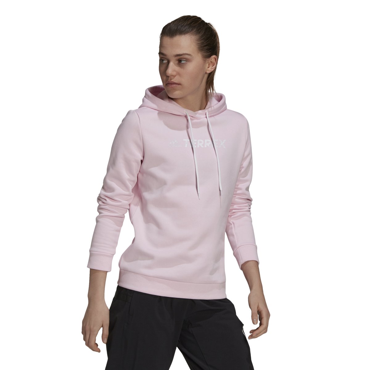 SUDADERA W TX GFX LOGO COLOR ROSCLA - Imagen 5