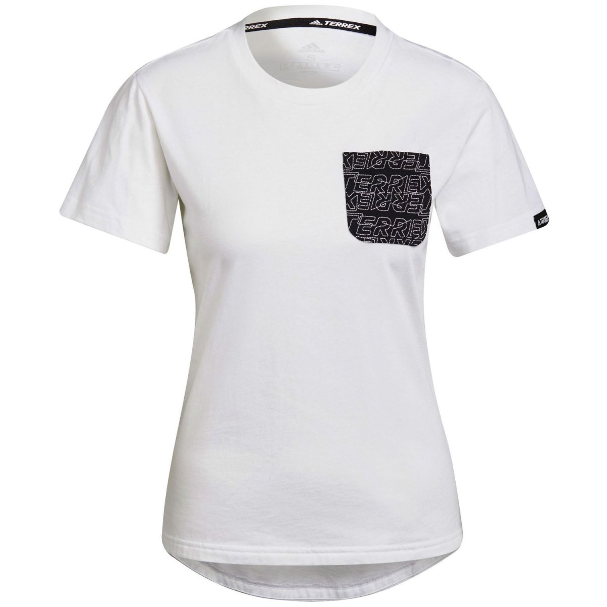 CAMISETA W TX POCKET Color: Blanco