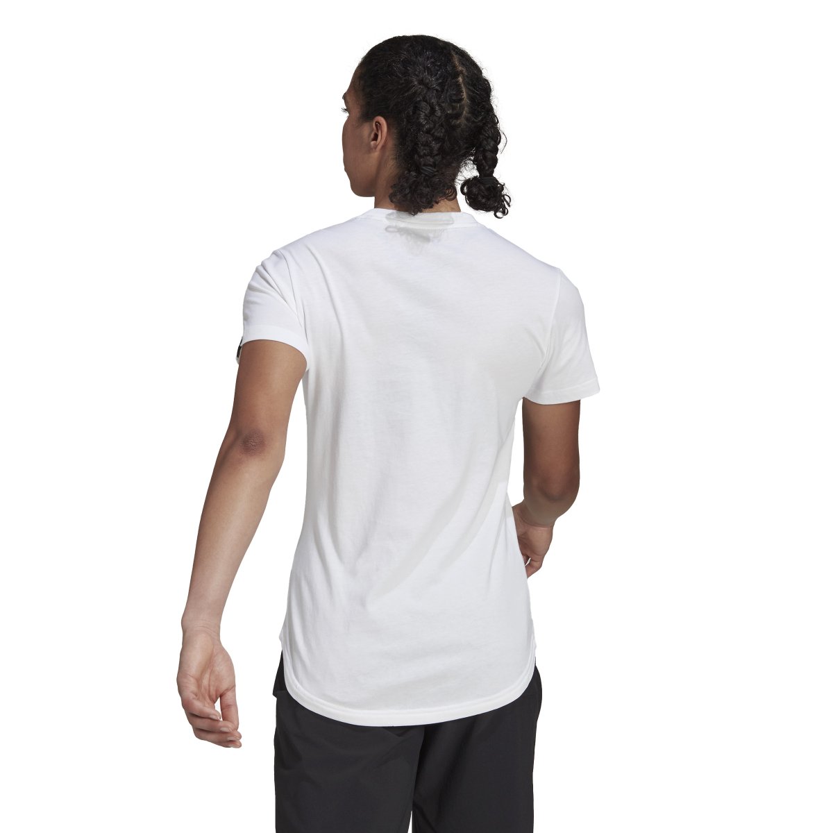 CAMISETA W TX POCKET Color: Blanco - Imagen 4
