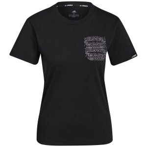 CAMISETA W TX POCKET Color: Negro