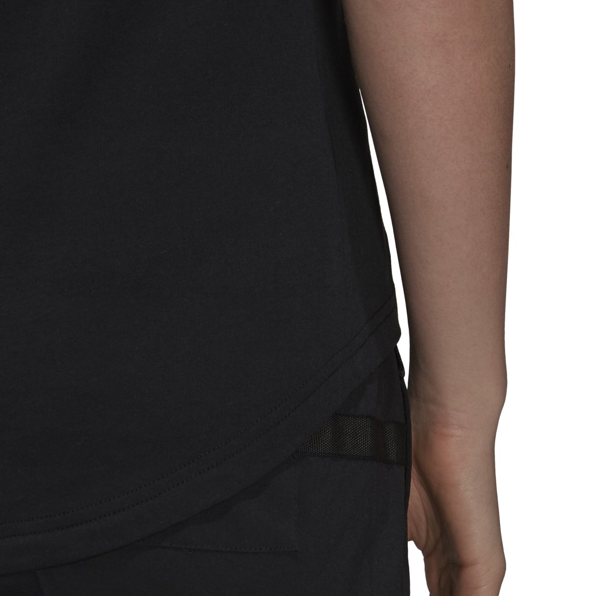 CAMISETA W TX POCKET Color: Negro - Imagen 6