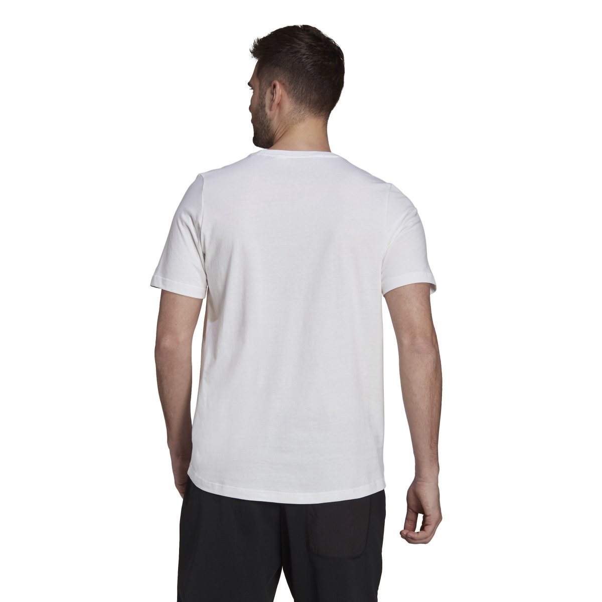 CAMISETA TX POCKET COLOR BLANCO/NEGRO - Imagen 4
