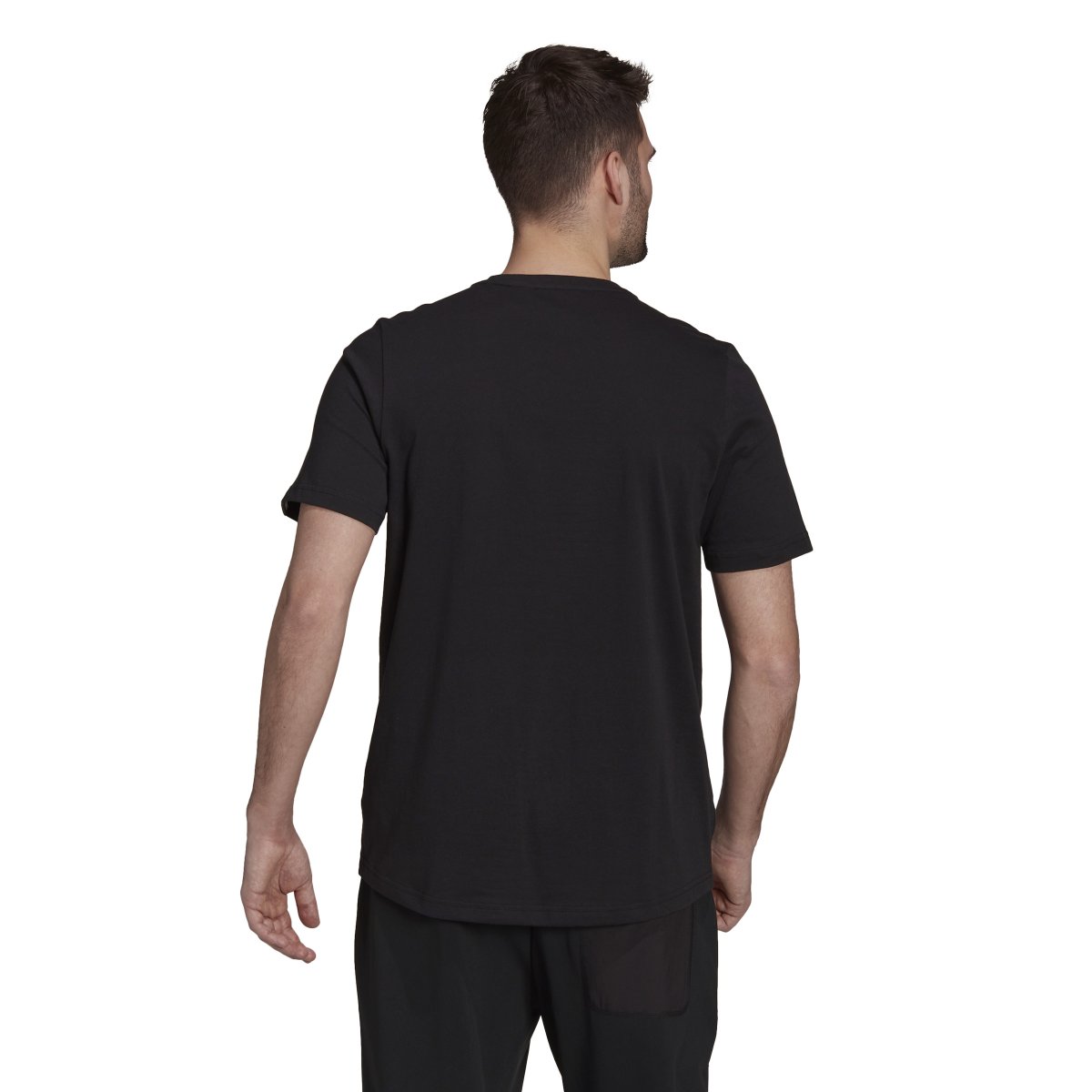 CAMISETA TX POCKET COLOR NEGRO/BLANCO - Imagen 3