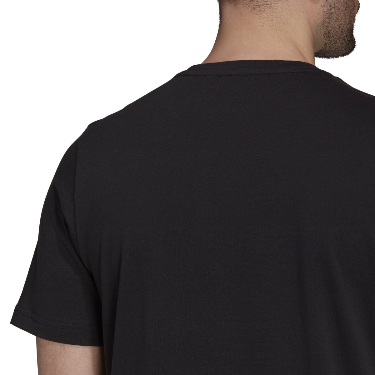 CAMISETA TX POCKET COLOR NEGRO/BLANCO - Imagen 7