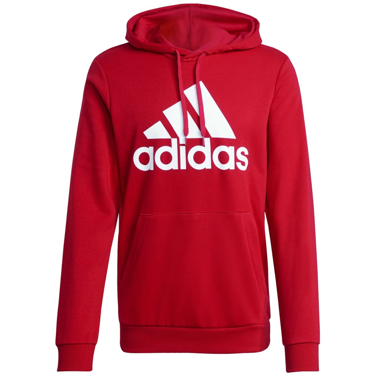 SUDADERA M BL FT HD COLOR SCARLET/WHITE - Imagen 2