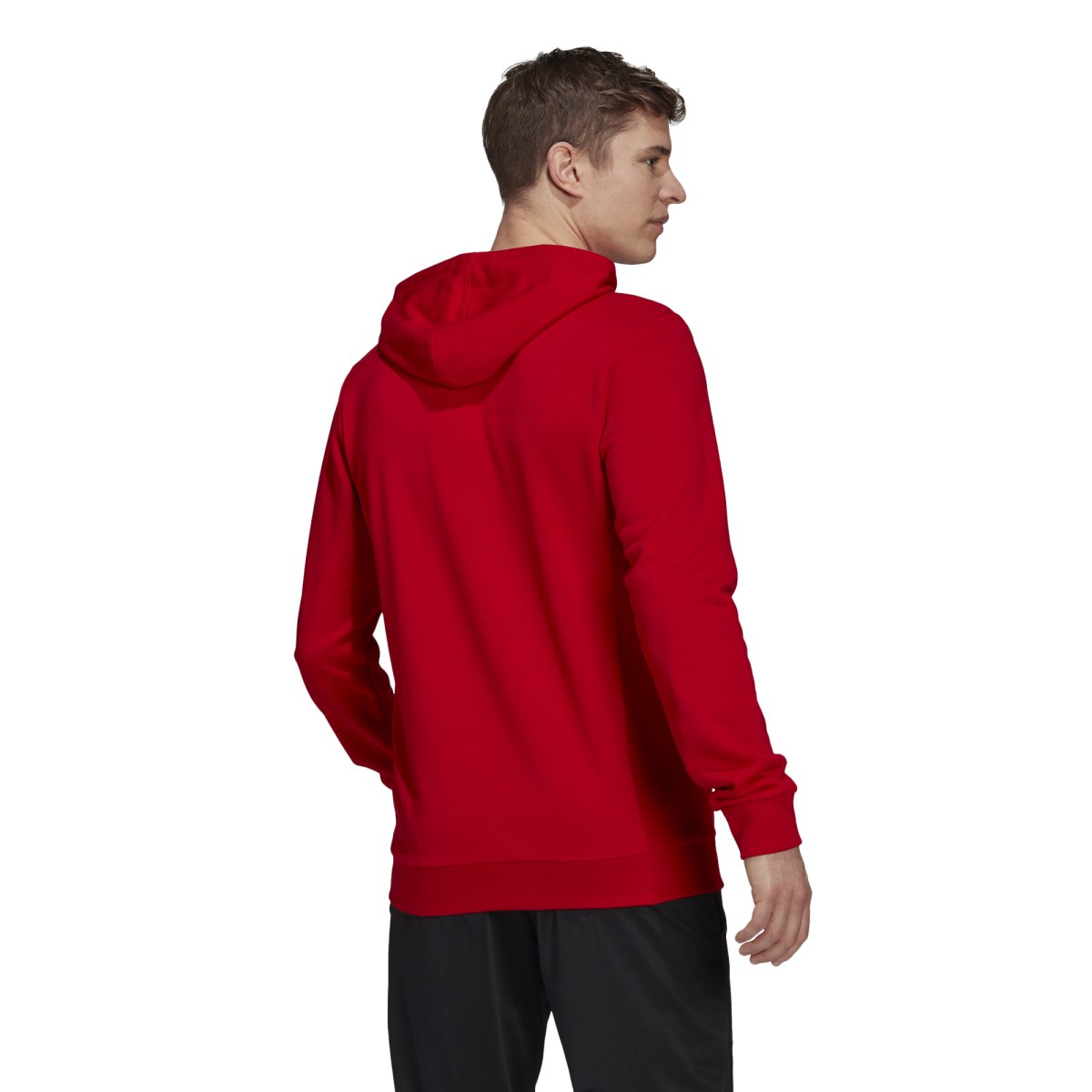 SUDADERA M BL FT HD COLOR SCARLET/WHITE - Imagen 3