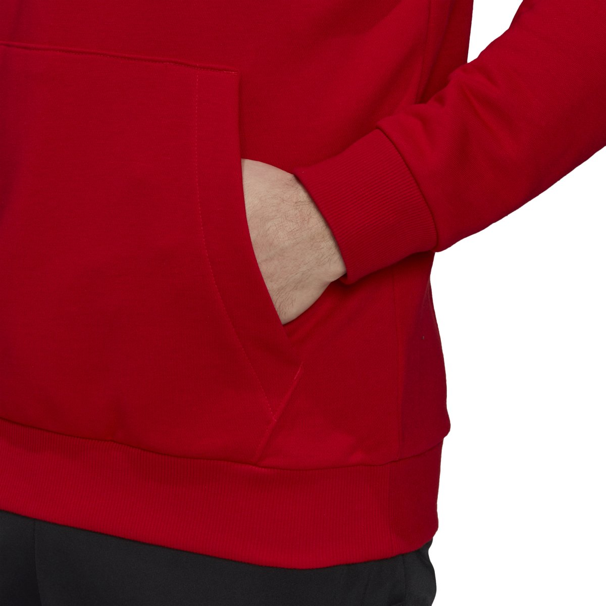 SUDADERA M BL FT HD COLOR SCARLET/WHITE - Imagen 7