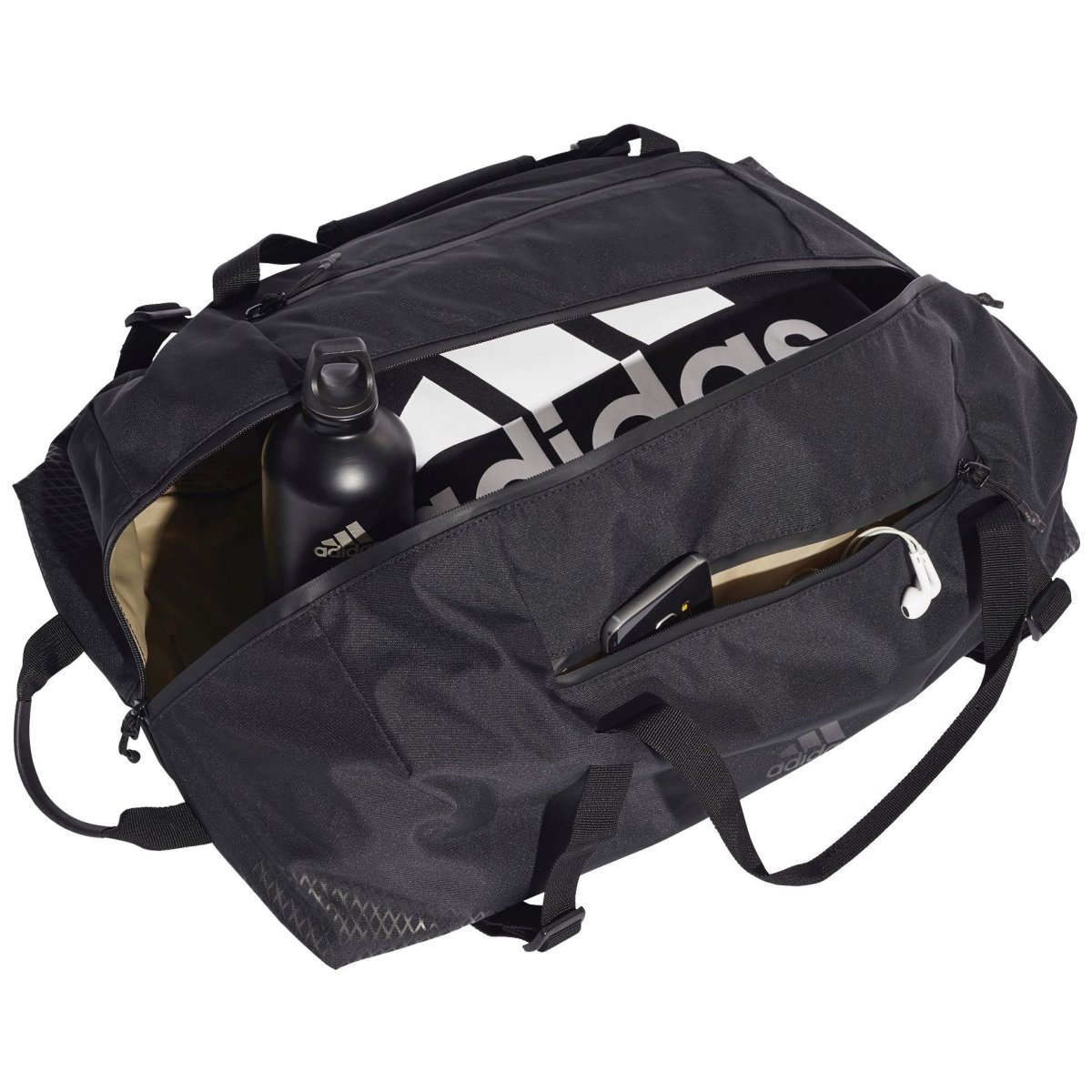 BOLSA 4CMTE DUFFEL – COLOR NEGRO - Imagen 5