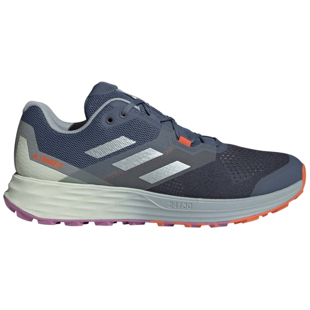 ZAPATILLAS TERREX TWO FLOW COLOR WONDER STEEL/MAGIC GREY MET/IM - Imagen 3