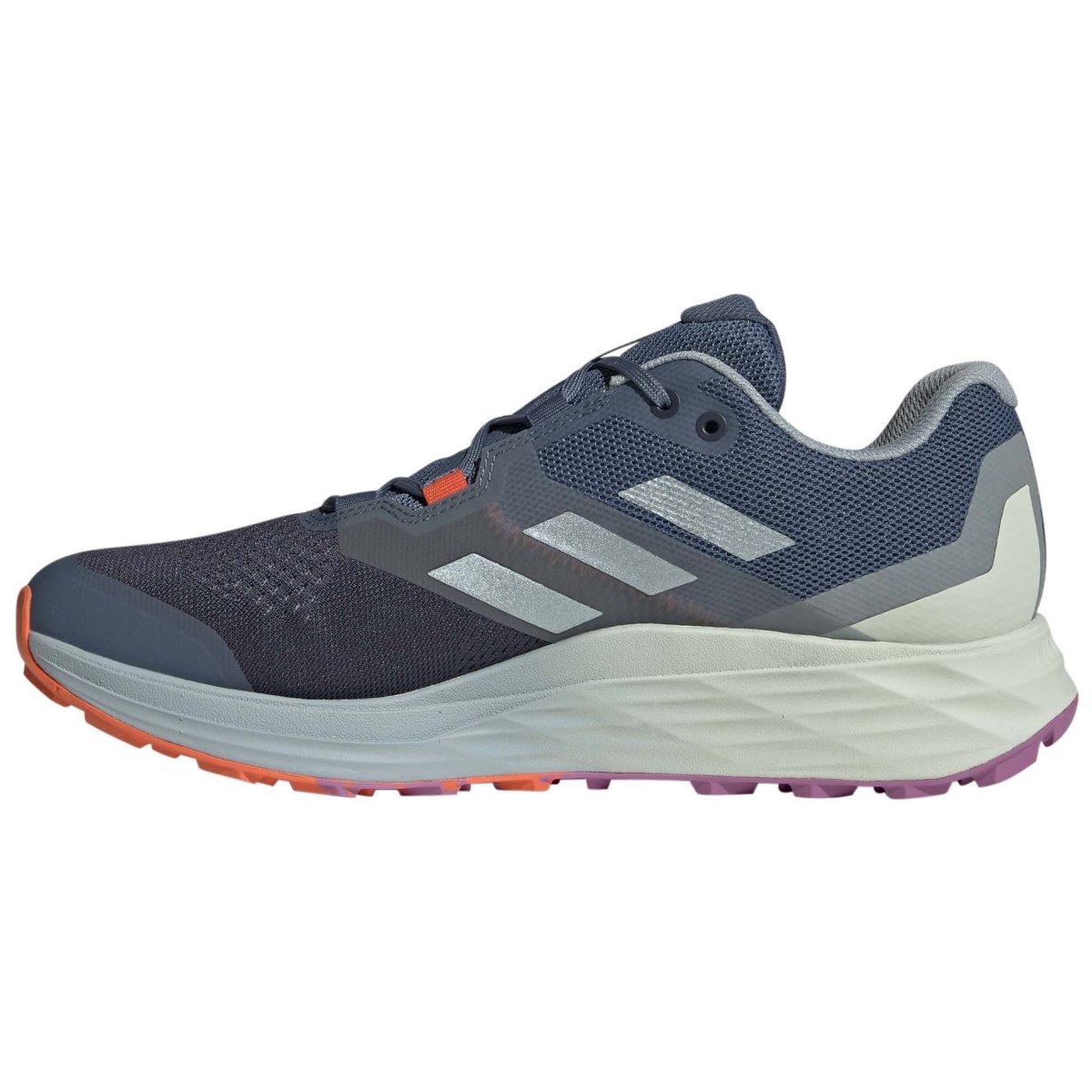 ZAPATILLAS TERREX TWO FLOW COLOR WONDER STEEL/MAGIC GREY MET/IM - Imagen 4