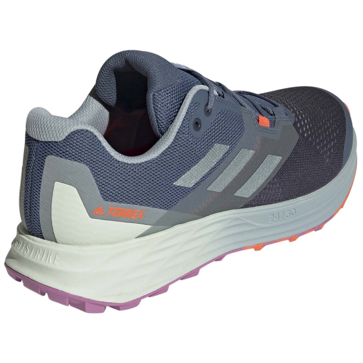 ZAPATILLAS TERREX TWO FLOW COLOR WONDER STEEL/MAGIC GREY MET/IM - Imagen 5