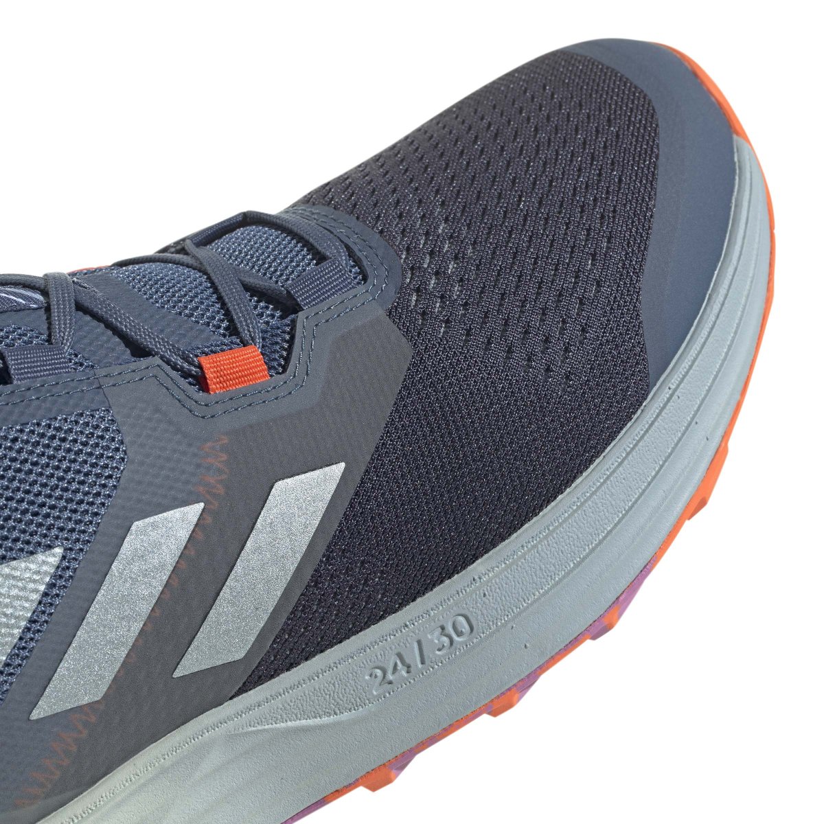 ZAPATILLAS TERREX TWO FLOW COLOR WONDER STEEL/MAGIC GREY MET/IM - Imagen 7