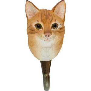Perchero para complementos de perros con forma de Gato
