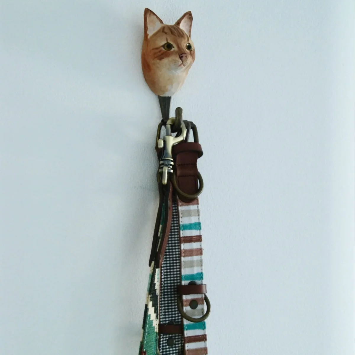 Perchero para complementos de perros con forma de Gato - Imagen 3