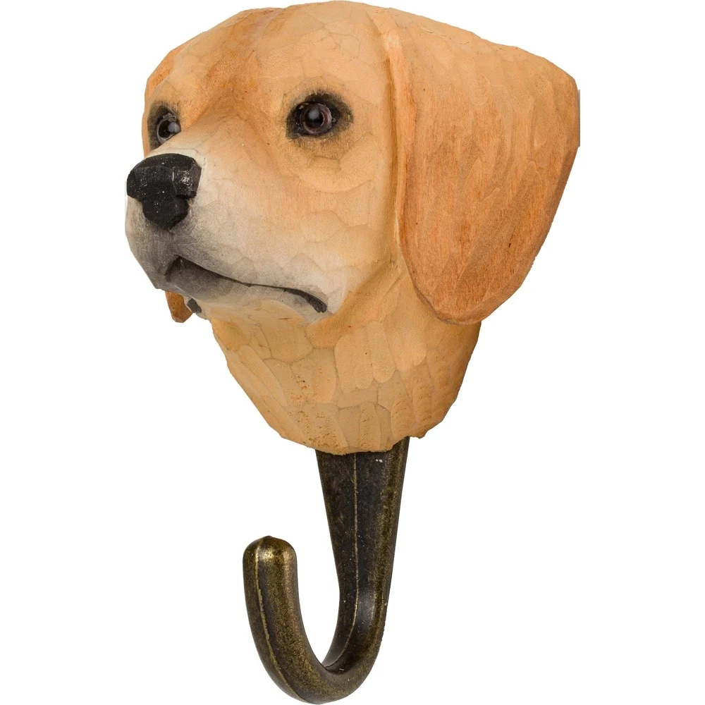 Perchero para complementos de perros con forma de Golden Retriever - Imagen 4