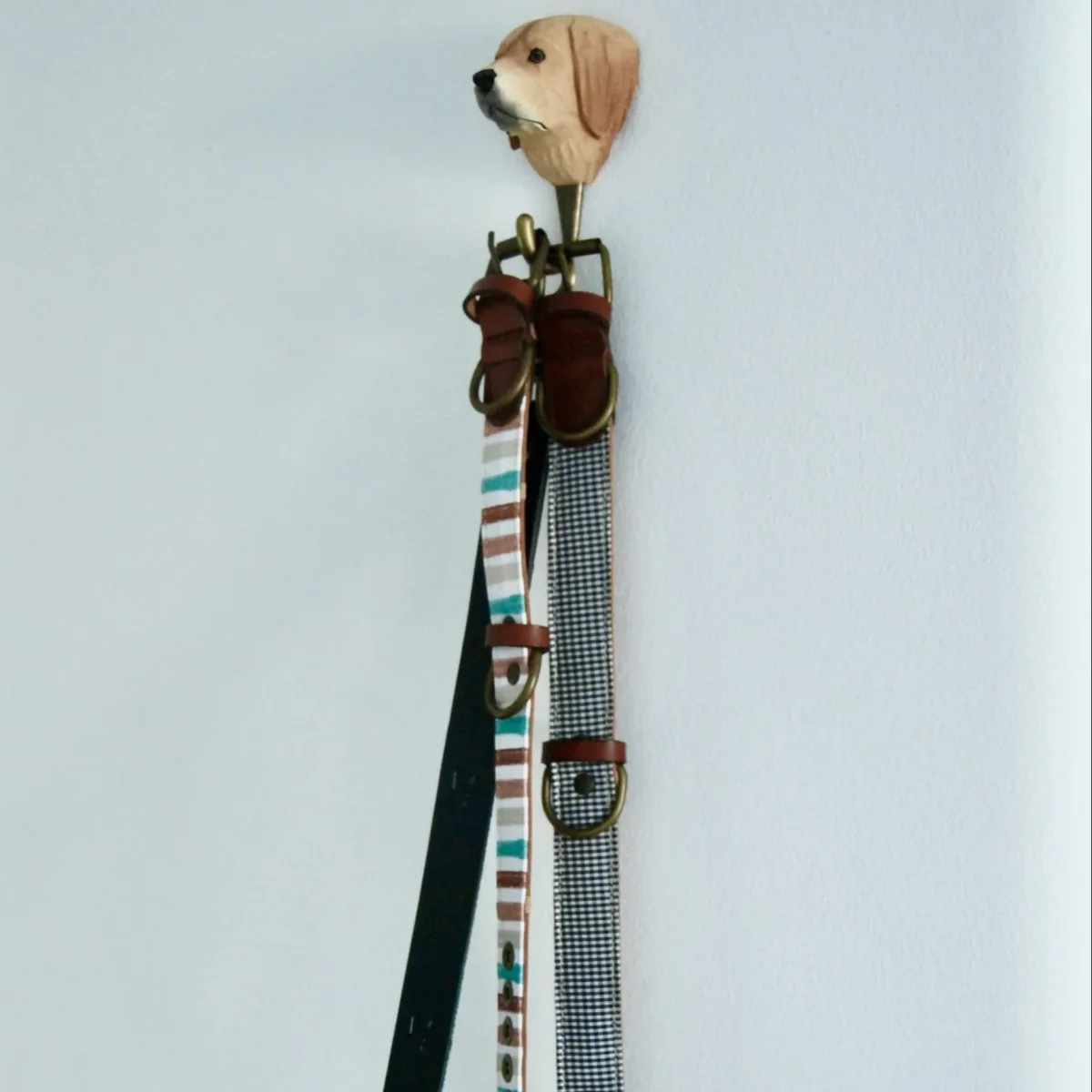 Perchero para complementos de perros con forma de Golden Retriever - Imagen 3