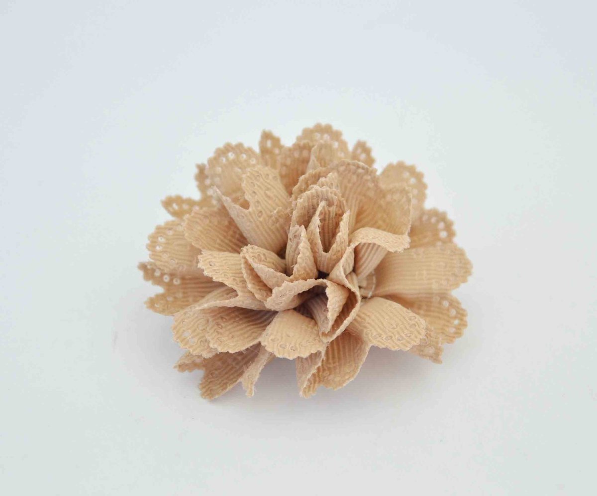 Goma de pelo flor mediana - Imagen 4