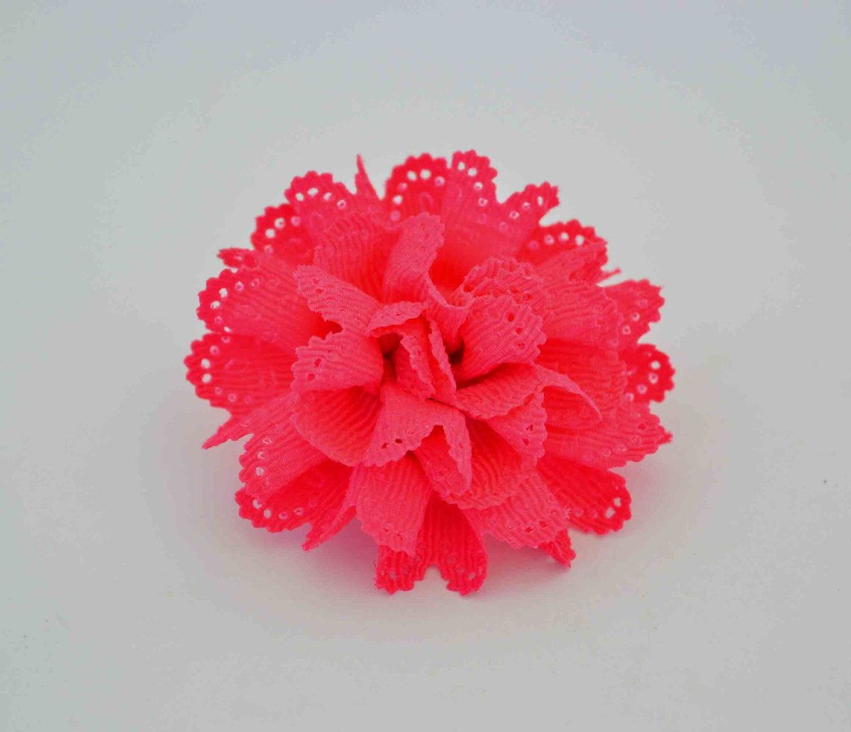 Goma de pelo flor mediana - Imagen 8