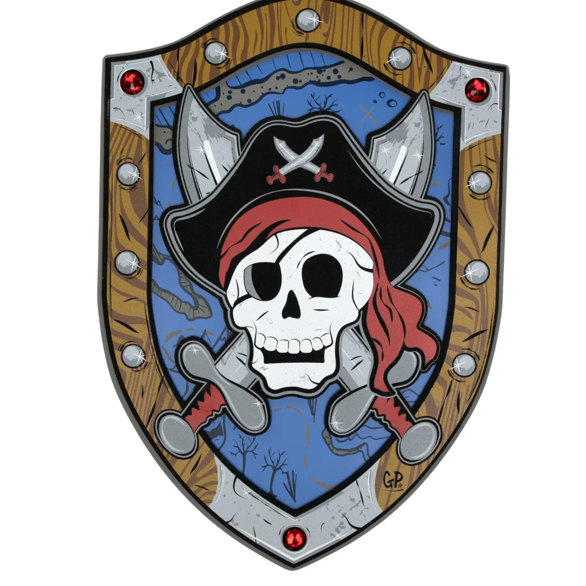 Escudo Pirata- GREAT PRETENDERS - Imagen 2