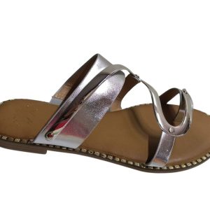 Sandalia mujer modelo H5089 de Estilo Esclava Metalizadas