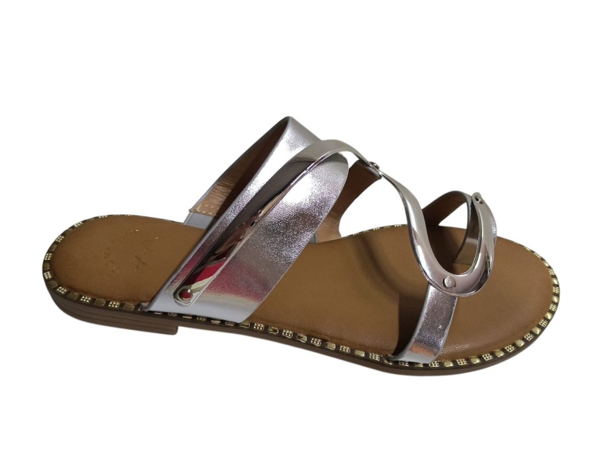 Sandalia mujer modelo H5089 de Estilo Esclava Metalizadas - Imagen 2