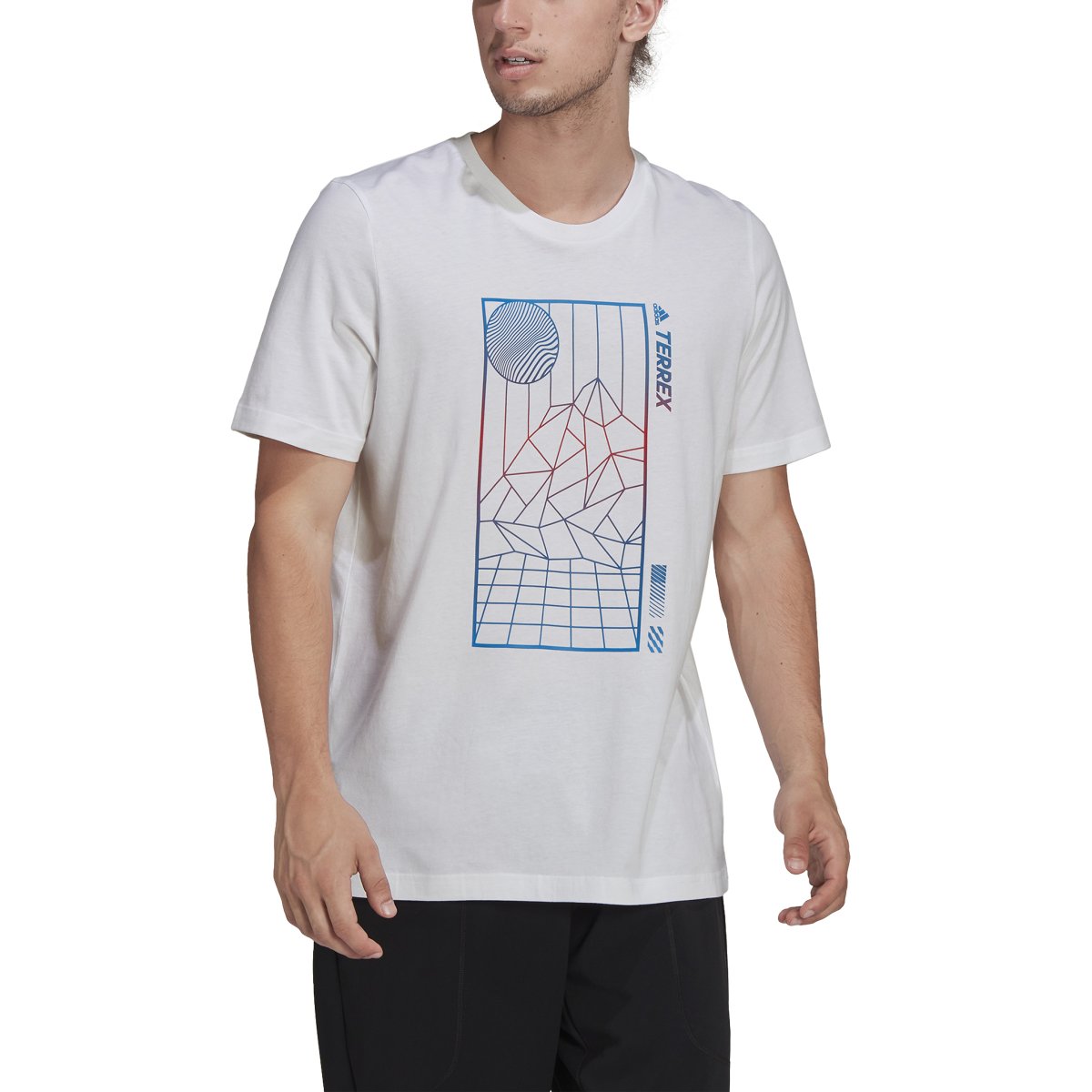 CAMISETA TX MOUN FU COLOR BLANCO - Imagen 2