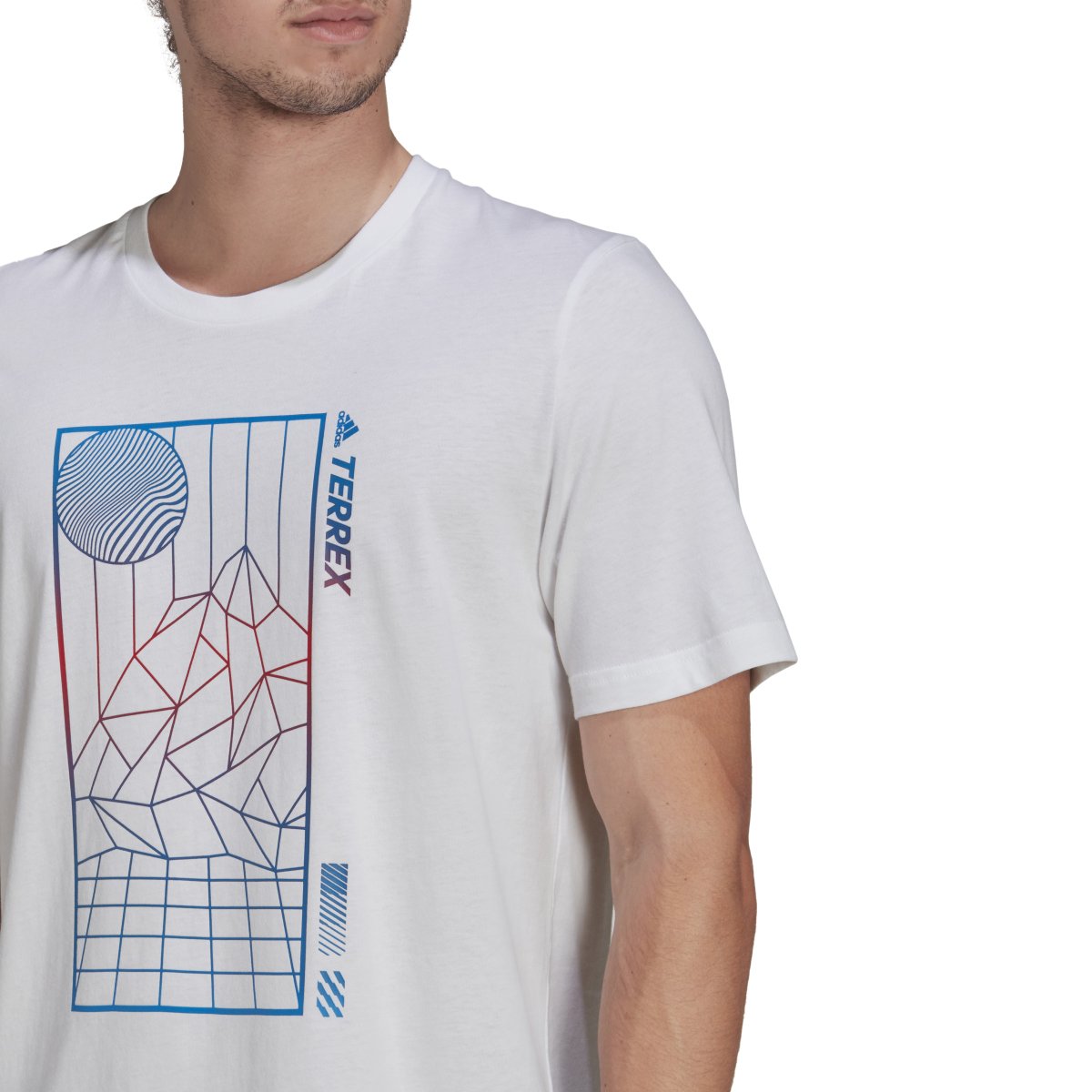 CAMISETA TX MOUN FU COLOR BLANCO - Imagen 3