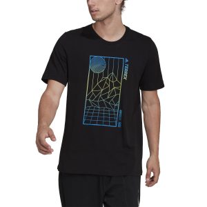 CAMISETA TX MOUN FU COLOR NEGRO
