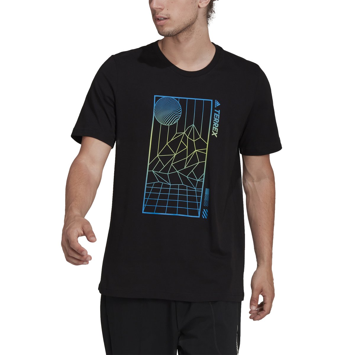CAMISETA TX MOUN FU COLOR NEGRO