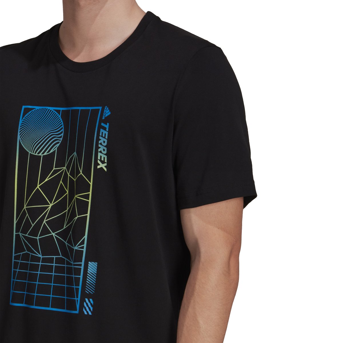 CAMISETA TX MOUN FU COLOR NEGRO - Imagen 3